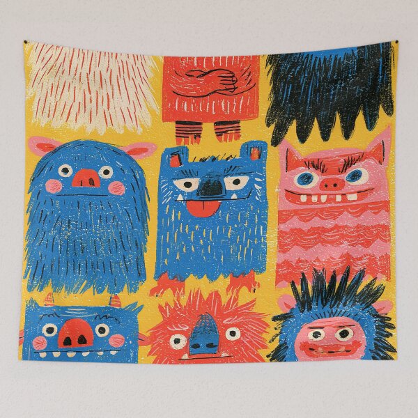 Item preview, Furball Fiesta designed and sold by Venon28.