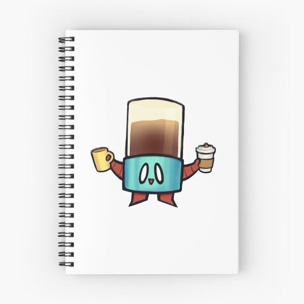 Item preview, Coffee Tank Guy Cute Cartoon Caffeine Drink Mascot Art designed and sold by Ohlainart.