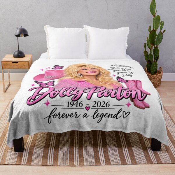 Item preview, Dolly Parton Memorial designed and sold by Rolymacater.