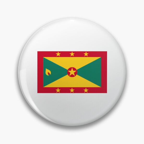 Item preview, Grenada Flag designed and sold by matthe-lopez.