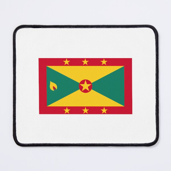 Item preview, Grenada Flag designed and sold by matthe-lopez.