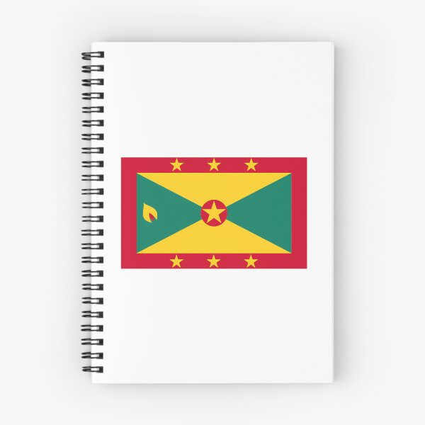 Item preview, Grenada Flag designed and sold by matthe-lopez.
