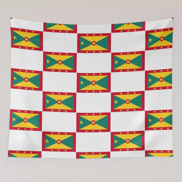 Item preview, Grenada Flag designed and sold by matthe-lopez.