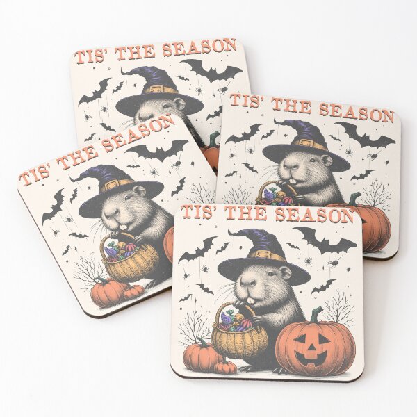 Item preview, Funny Capybara Halloween - Tis' The Season designed and sold by legendaryskins.