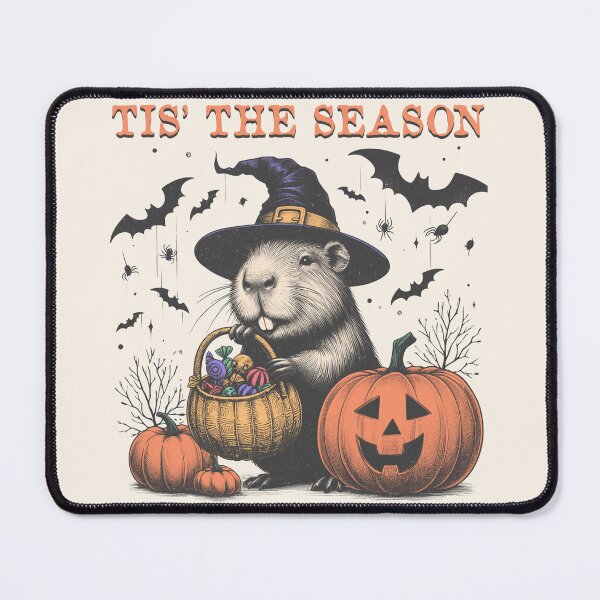Item preview, Funny Capybara Halloween - Tis' The Season designed and sold by legendaryskins.