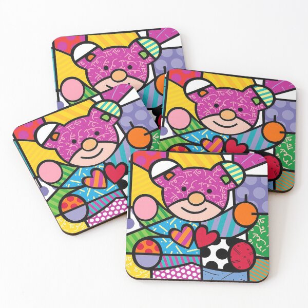 Item preview, Romero Britto –Romero Britto - Romero Britto - Romero Britto - Vibrant Colors, Pop Art  designed and sold by Romero Britto.