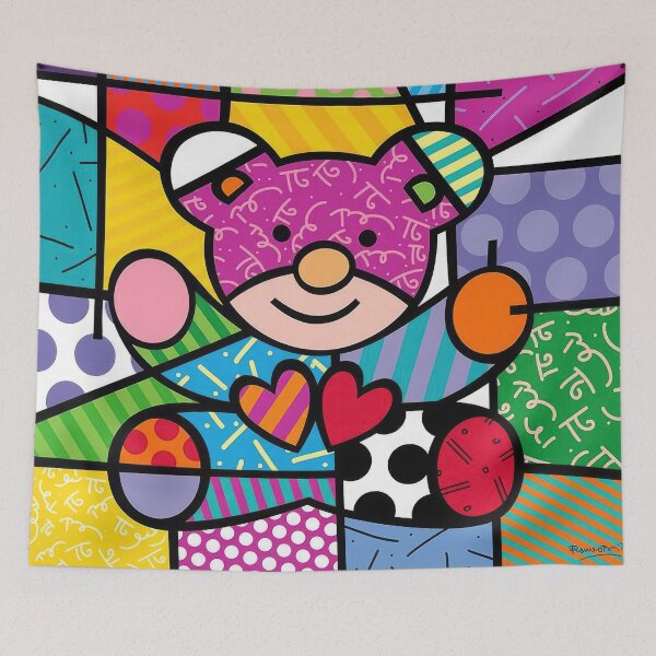 Item preview, Romero Britto –Romero Britto - Romero Britto - Romero Britto - Vibrant Colors, Pop Art  designed and sold by Romero Britto.