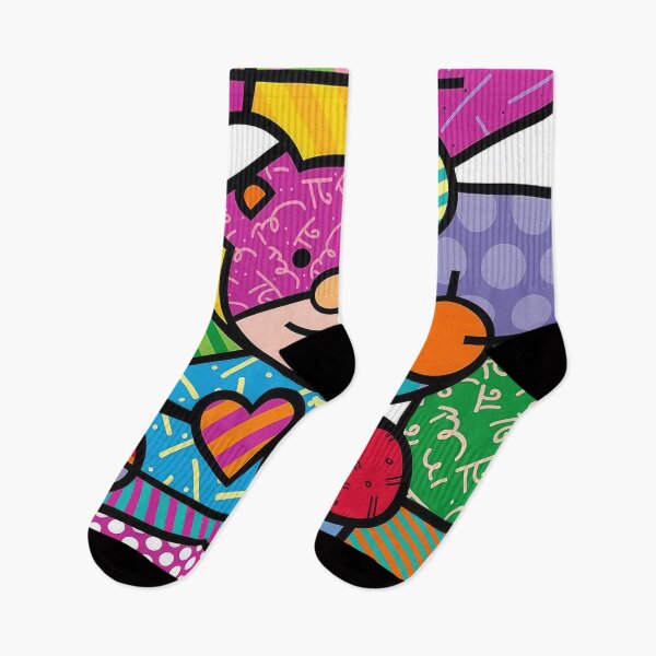 Item preview, Romero Britto –Romero Britto - Romero Britto - Romero Britto - Vibrant Colors, Pop Art  designed and sold by Romero Britto.