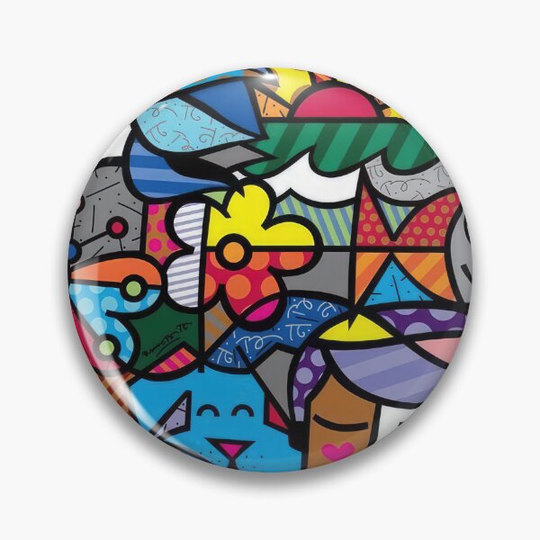 Item preview, Romero Britto –Romero Britto - Romero Britto - Romero Britto - Colores Vibrantes, Arte Pop designed and sold by Romero Britto.