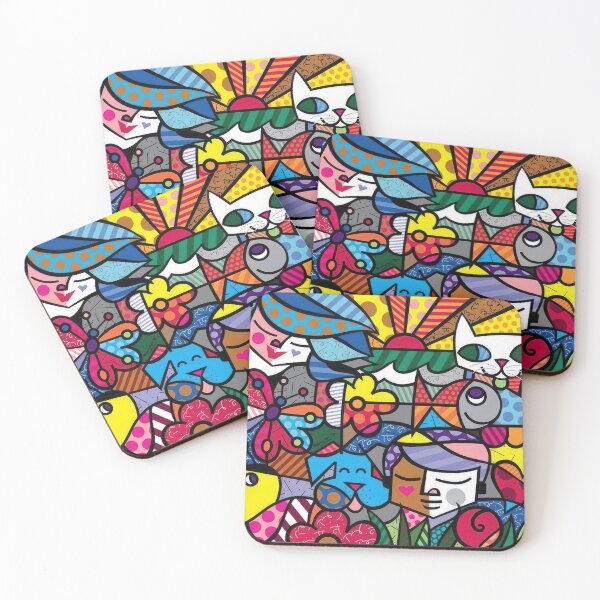 Item preview, Romero Britto –Romero Britto - Romero Britto - Romero Britto - Vibrant Colors, Pop Art  designed and sold by Romero Britto.