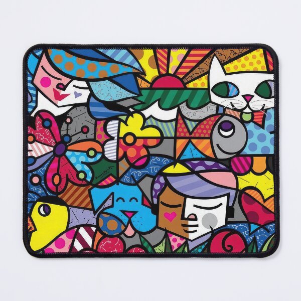 Item preview, Romero Britto –Romero Britto - Romero Britto - Romero Britto - Vibrant Colors, Pop Art  designed and sold by Romero Britto.
