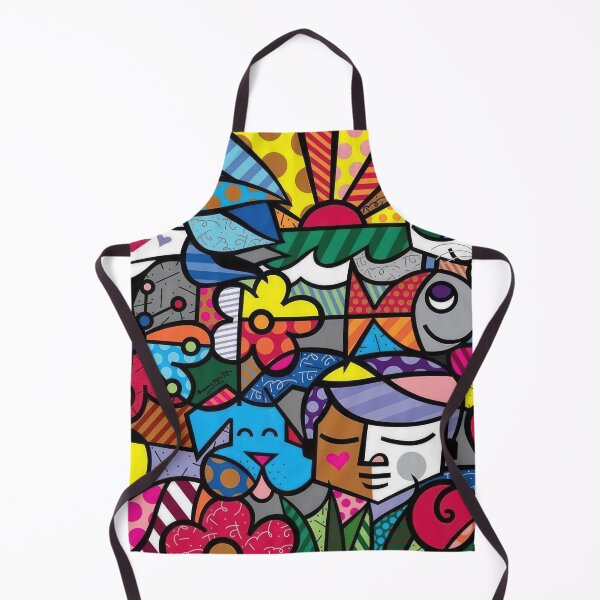 Item preview, Romero Britto –Romero Britto - Romero Britto - Romero Britto - Vibrant Colors, Pop Art  designed and sold by Romero Britto.