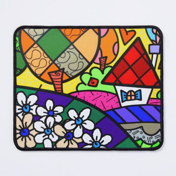 Item preview, Romero Britto –Romero Britto - Romero Britto - Romero Britto - Vibrant Colors, Pop Art designed and sold by Romero Britto.