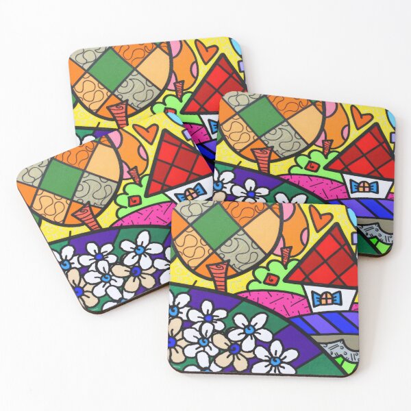 Item preview, Romero Britto –Romero Britto - Romero Britto - Romero Britto - Vibrant Colors, Pop Art  designed and sold by Romero Britto.