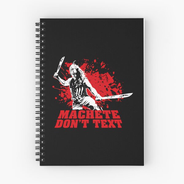 Item preview, Machete Don'T Text Quote designed and sold by gloria-newel.