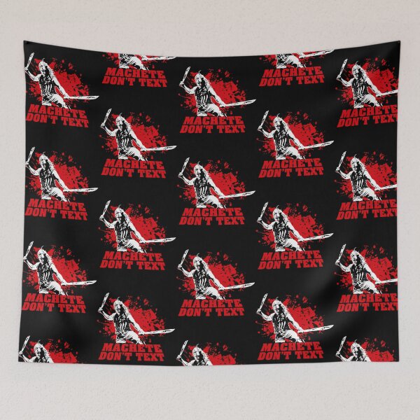 Item preview, Machete Don'T Text Quote designed and sold by gloria-newel.