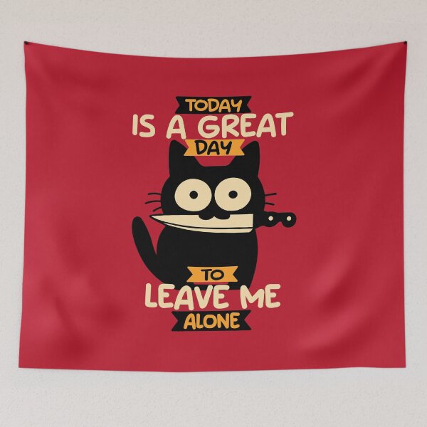 Item preview, Today Is A Great Day To Leave Me Alone designed and sold by Zerhof.