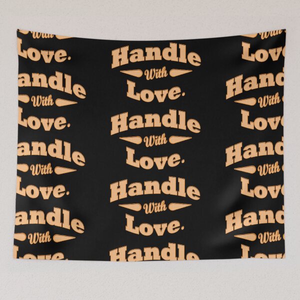 Item preview, Handle with love designed and sold by Yamy Morrell Art and Design.
