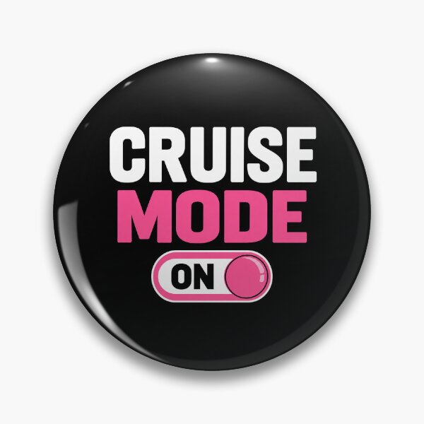 Item preview, Cruise Mode On - Cruise Shirt designed and sold by RLan.