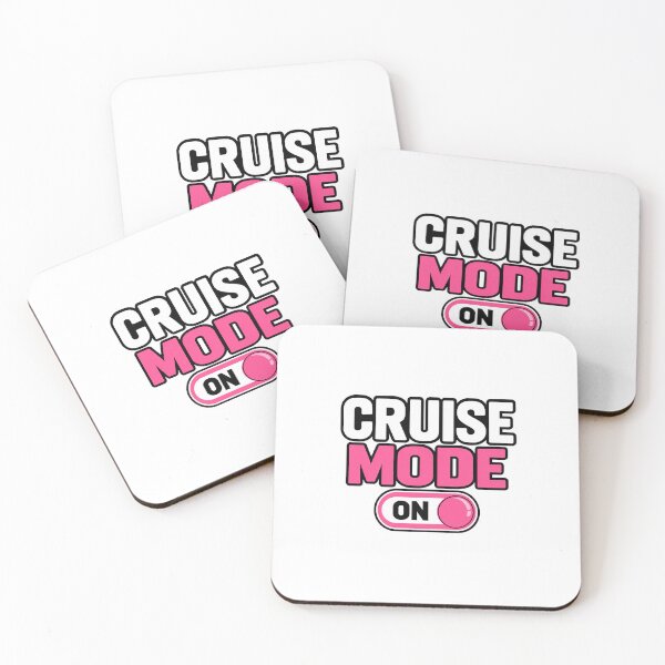 Item preview, Cruise Mode On - Cruise Shirt designed and sold by RLan.