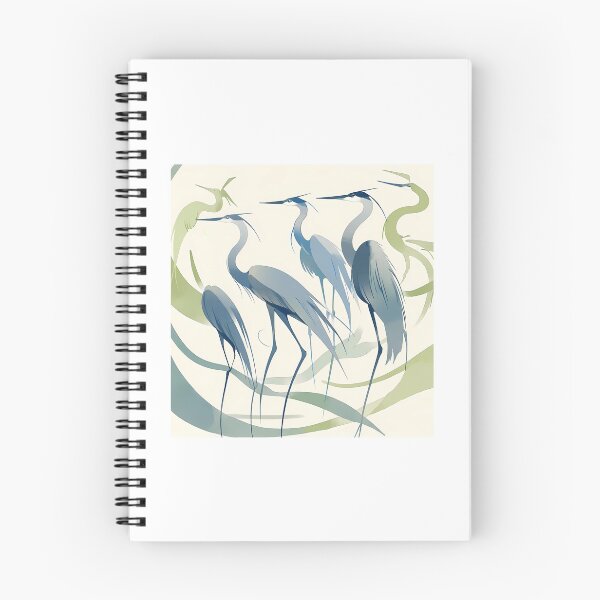 Item preview, Grey Herons designed and sold by kyla-leach.