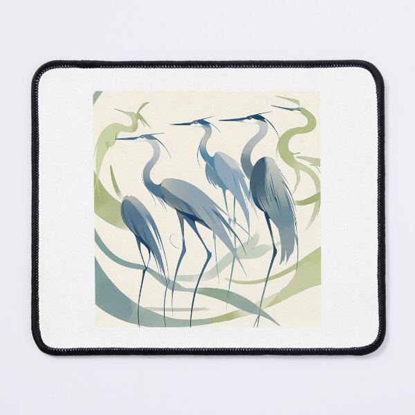 Item preview, Grey Herons designed and sold by kyla-leach.