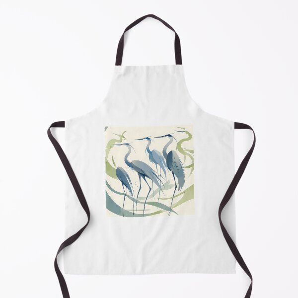 Item preview, Grey Herons designed and sold by kyla-leach.