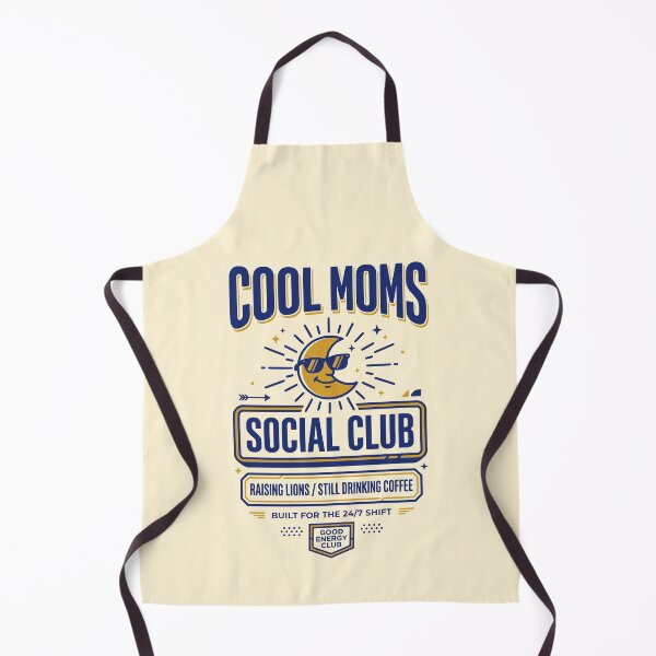 Item preview, Cool Moms Social Club Funny Mother Gift designed and sold by 89shirts.