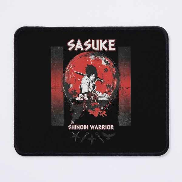 Artikelvorschau, Sasuke Uchiha Shinobi Krieger Anime Japanisch entworfen und verkauft von Dravienart.