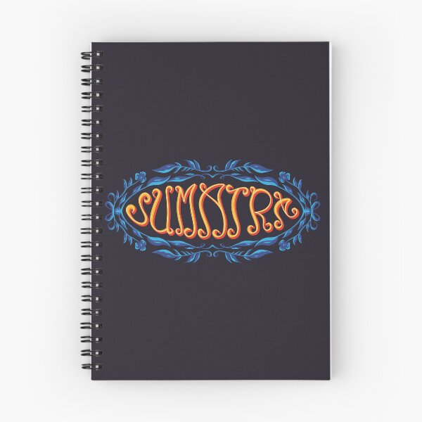 Item preview, SUMATRA INDONESIA TRAVEL TYPOGRAPHY designed and sold by JENTZBOM-ART.