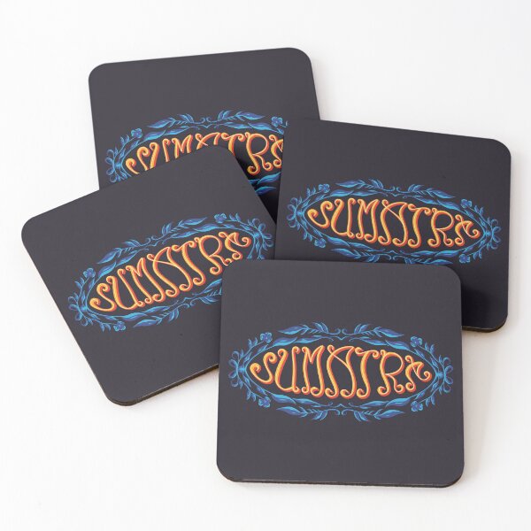 Item preview, SUMATRA INDONESIA TRAVEL TYPOGRAPHY designed and sold by JENTZBOM-ART.
