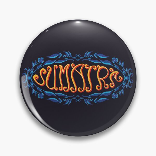 Item preview, SUMATRA INDONESIA TRAVEL TYPOGRAPHY designed and sold by JENTZBOM-ART.