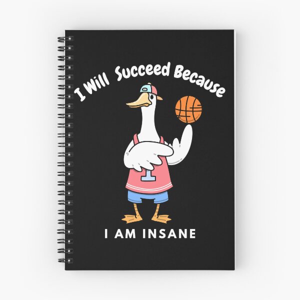 Item preview, I Will Succeed I Am Insane designed and sold by AMCreatix.