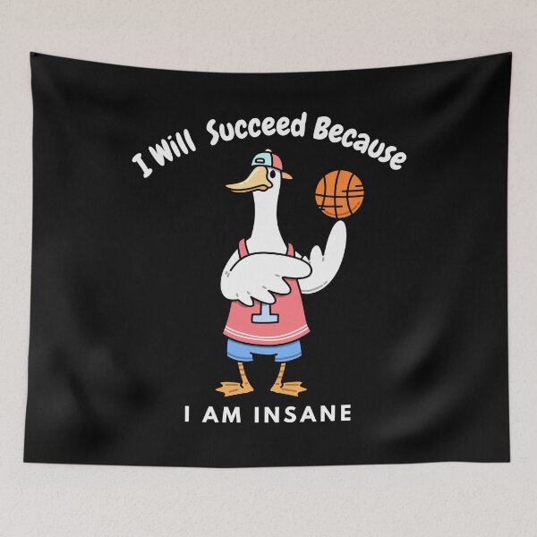 Item preview, I Will Succeed I Am Insane designed and sold by AMCreatix.