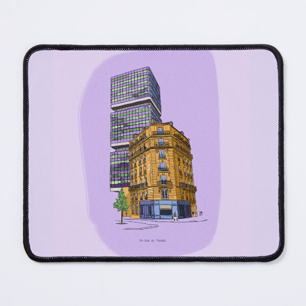 Item preview, 90 rue de Tolbiac designed and sold by JonathanMeur.