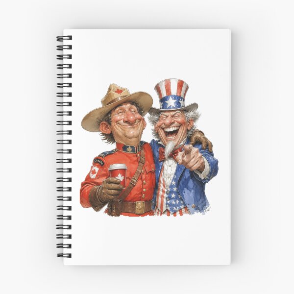 Item preview, Dear Canada, We Hate Him Too - Funny Political designed and sold by Wilcox PhotoArt.