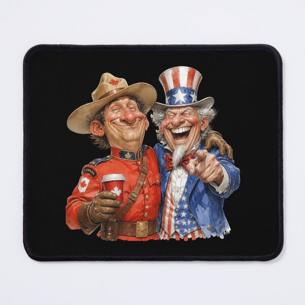 Item preview, Dear Canada, We Hate Him Too - Funny Political designed and sold by Wilcox PhotoArt.