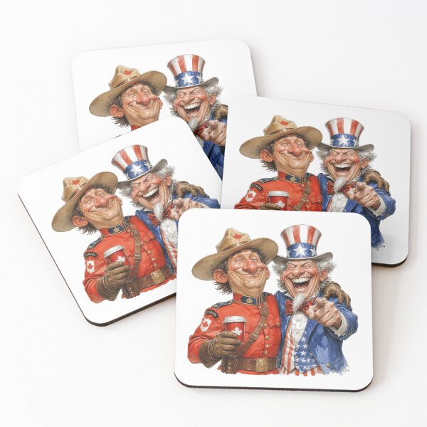 Item preview, Dear Canada, We Hate Him Too - Funny Political designed and sold by Wilcox PhotoArt.