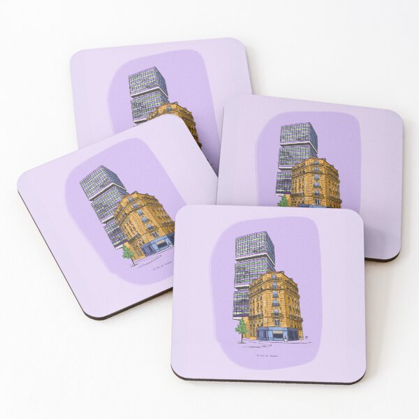 Item preview, 90 rue de Tolbiac designed and sold by JonathanMeur.