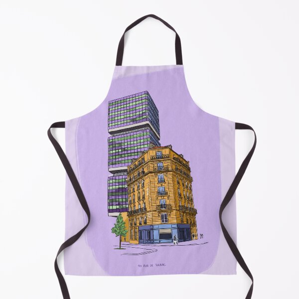 Item preview, 90 rue de Tolbiac designed and sold by JonathanMeur.
