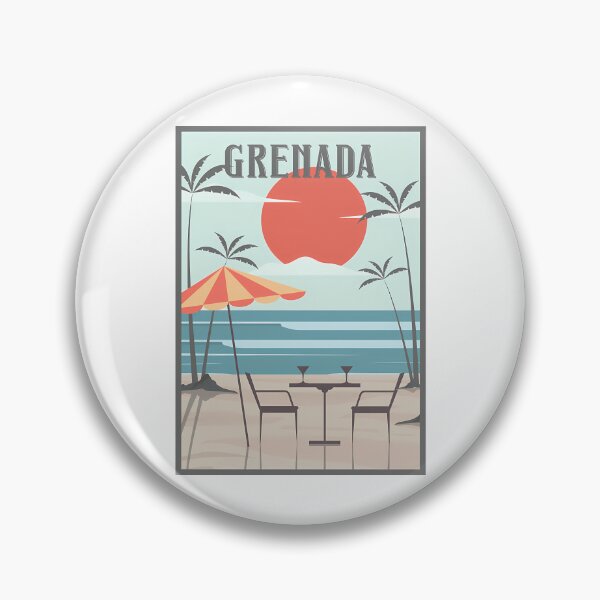 Item preview, Grenada Honeymoon Retro designed and sold by matthe-lopez.