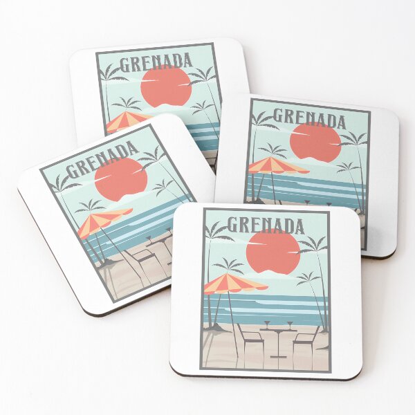 Item preview, Grenada Honeymoon Retro designed and sold by matthe-lopez.
