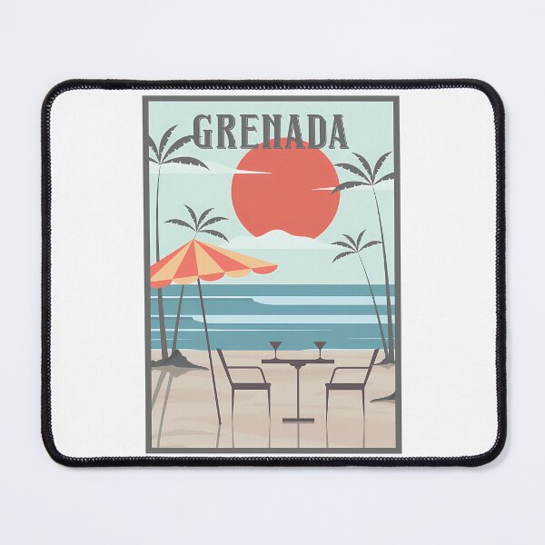 Item preview, Grenada Honeymoon Retro designed and sold by matthe-lopez.