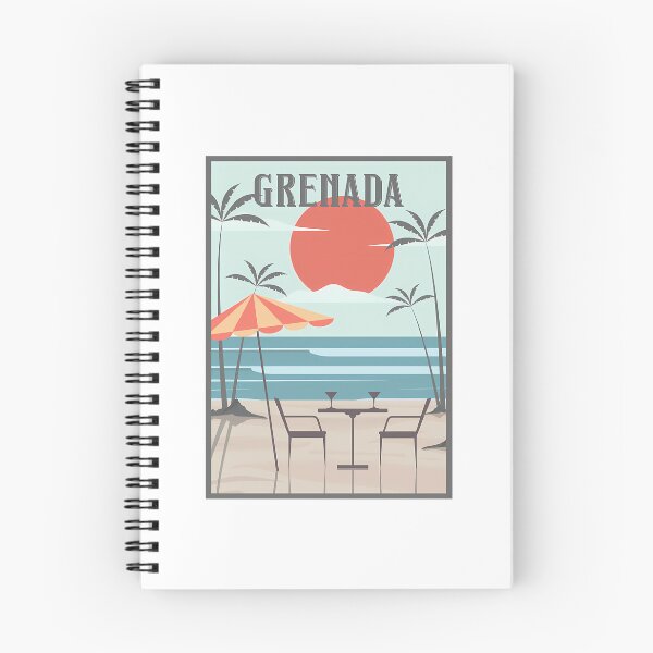 Item preview, Grenada Honeymoon Retro designed and sold by matthe-lopez.