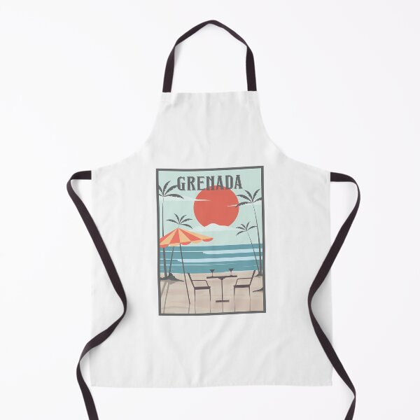 Item preview, Grenada Honeymoon Retro designed and sold by matthe-lopez.