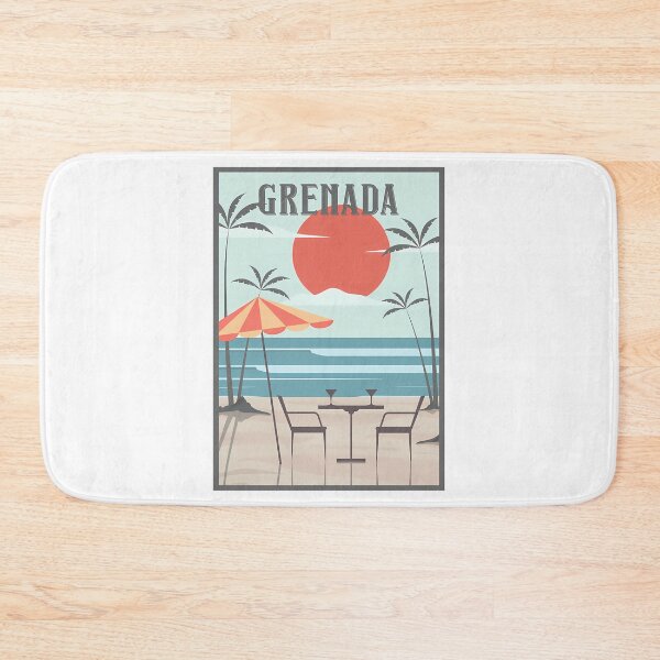 Item preview, Grenada Honeymoon Retro designed and sold by matthe-lopez.