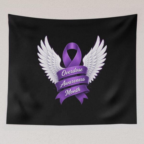 Item preview, Overdose Awareness Month  designed and sold by TheEndDesign.