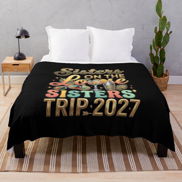 Item preview, Sisters on the Loose Trip 2027 designed and sold by domostore.
