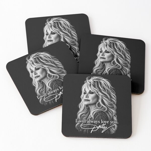 Item preview, Dolly Parton, I Will Always Love You, Country Music designed and sold by Rolymacater.