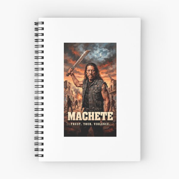 Item preview, Machete Fine Art Tribute designed and sold by gloria-newel.